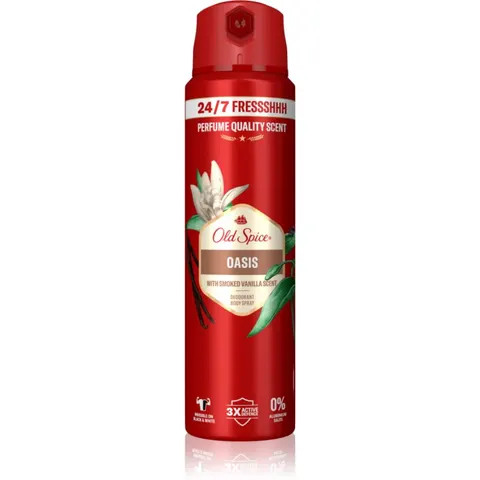 Old Spice Oasis deodorant spray 150 ml – image 1