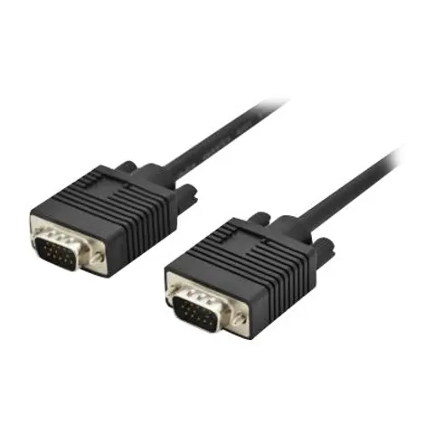 DIGITUS VGA-Monitor-Anschlusskabel, 3m, schwarz – Bild 1