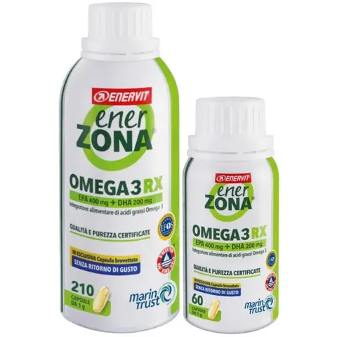 Enerzona Omega 3 Rx 210+60caps – imagen 1