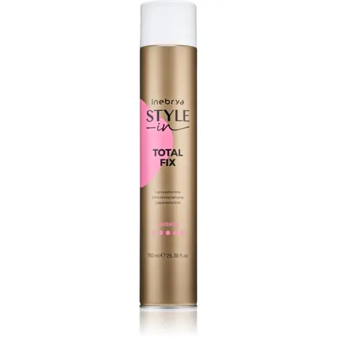 750ml Inebrya Style-In Total Fix Hairspray – Bild 1