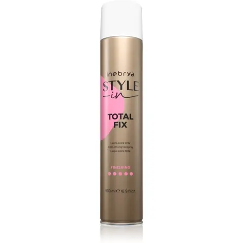 500ml Inebrya Style-In Total Fix Hairspray – Bild 1