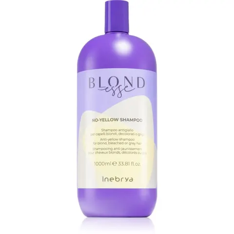 Inebrya BLONDesse No-Yellow Shampoo 1000 ml – image 1