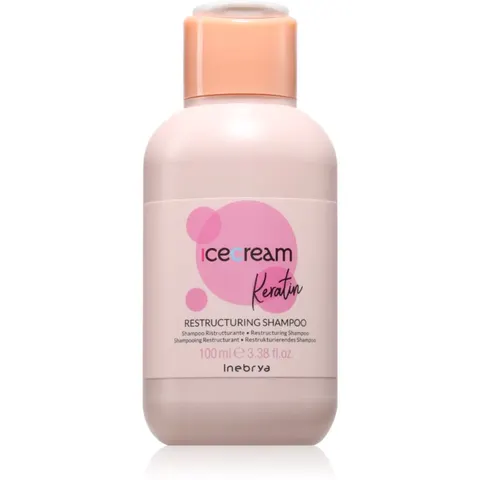 Inebrya - Ice Cream Restructering Mask 100ML – afbeelding 1