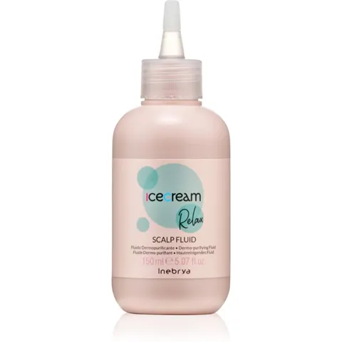 Inebrya - Ice Cream Scalp Fluid Pre-Shampoo 150ML – afbeelding 1