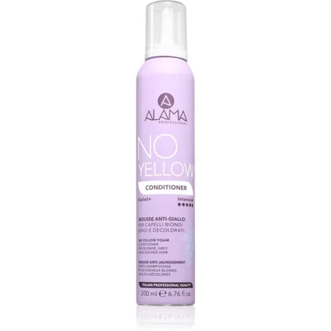 ALAMA PROFESSIONAL NO-YELLOW Wow Conditioner Mousse – trasparente all – immagine 1