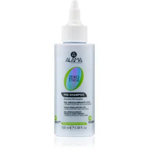 ALAMA PROFESSIONAL ZERO STRESS Detox Pre-Shampoo – trasparente 100ml – immagine 1