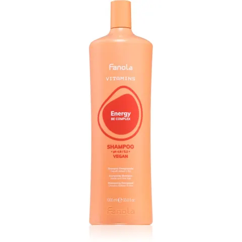 Fanola Vitamins Energy Be Complex Shampoo 1000 ml – image 1