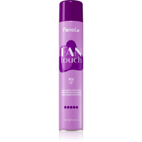 Fanola - FANtouch Fix It Extra Strong Spray – 764511 – afbeelding 1