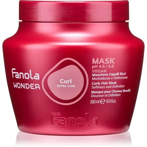 Fanola - Wonder Curl Masker – 765976 – afbeelding 1