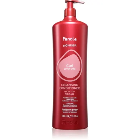 Fanola Wonder Curl Conditioner, 1000 ml – afbeelding 1