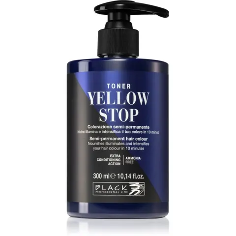 Toner Yellow Stop BLACK Professional Line 300ml – afbeelding 1