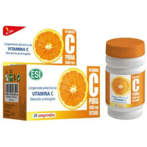 ESI Vitamina C Pura 1000Mg Retard – imagen 1
