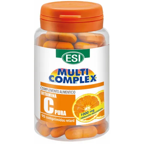 ESI Vitamina C Pura Retard 1000mg 90comp – imagen 1