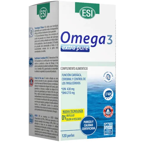 Esi Omega 3 Extra Pure 120prl – immagine 1