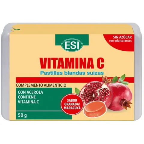 ESI Caramelos Vitamina C 50 g – imagen 1