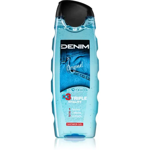 Denim Original Douchegel voor Mannen 400 ml – afbeelding 1