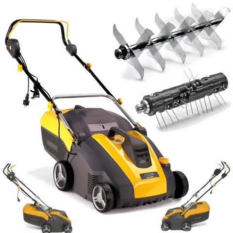 Stiga SV415 E wertykulator aerator 2w1 – zdjęcie 1
