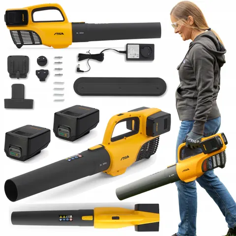 Stiga Soffiatore a batteria BL 300e Set 40 V – immagine 1