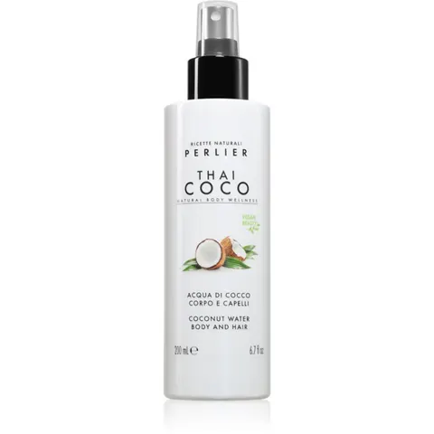 Perlier Thai Coco Acqua Di Cocco Corpo E Capelli 200 ML – immagine 1