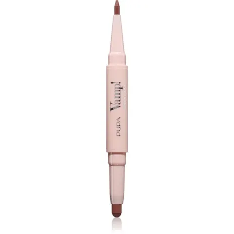 Pupa Vamp Creamy Duo 005 Deep Nude – immagine 1