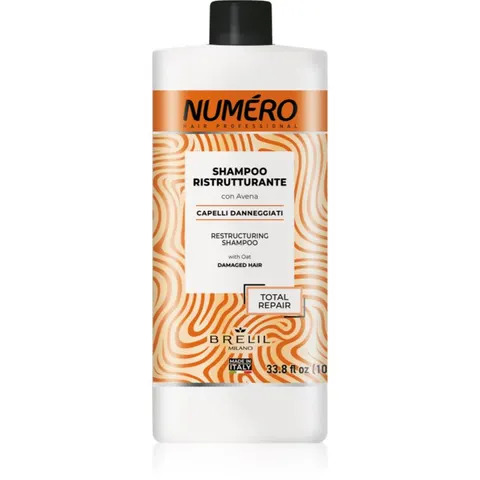 Brelil Professional Restructuring Shampoo restrukturalisierendes Shampoo 1000 ml – Bild 1