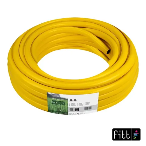 Fitt Gartenschlauch Idro Yellow 3/4 50 m – Bild 1