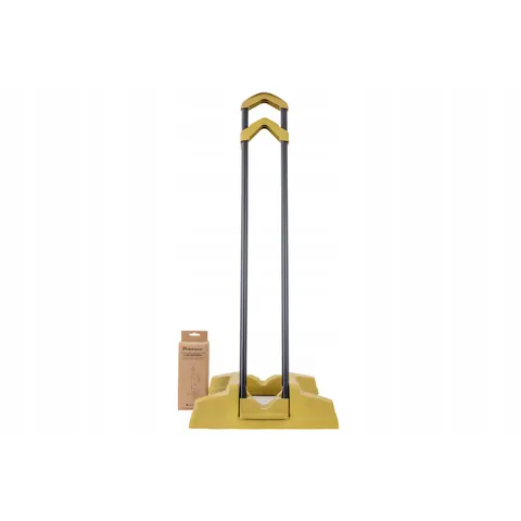 Peruzzo Lybra Eco Bamboo 20-29´´ Fietsenstalling Goud – afbeelding 1