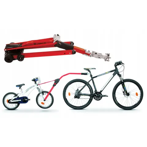 Peruzzo Child Bar Fietskar Rood Jongen – afbeelding 1