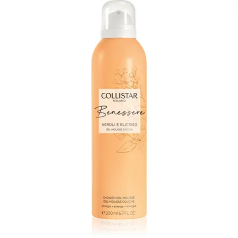 Collistar Benessere Neroli e Elicriso Gel-Mousse Doccia 200 Ml – immagine 1