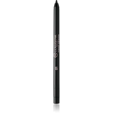 Collistar TWIST DESIGN Matita Occhi Automatica – 1 Nero Eclisse matte all – immagine 1