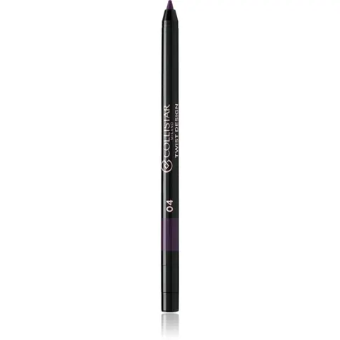 Collistar Twist Design lápiz de ojos #04-Viola Imperiale Matte – image 1