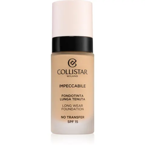 Collistar Impeccabile base maquillaje larga duración #3R – imagen 1