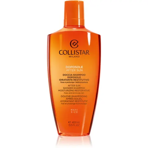 Collistar Zon Aftersun Shower-Shampoo - Aftersun - 400 ml – afbeelding 1