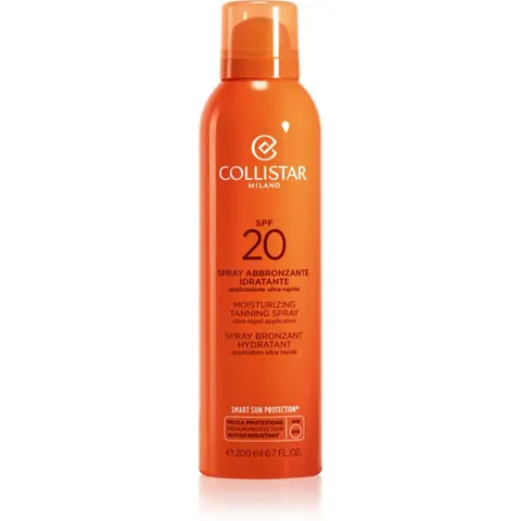 Collistar Spray Abbronzante Idratante SPF20 – immagine 1