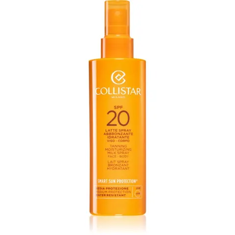 Collistar Latte Spray Abbronzante Idratante SPF20 – immagine 1