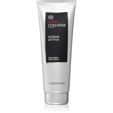 Collistar Acqua Attiva Doccia shampoo – trasparente 250ml – immagine 1
