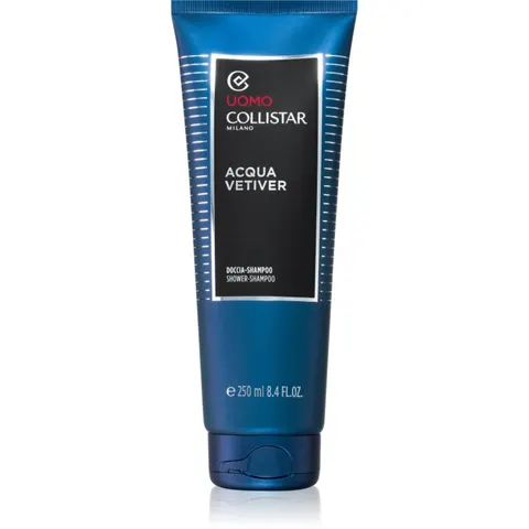 Collistar Acqua Vetiver Doccia shampoo – trasparente 250ml – immagine 1