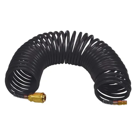 Stanley pneumatische spiraalslang 10m – afbeelding 1