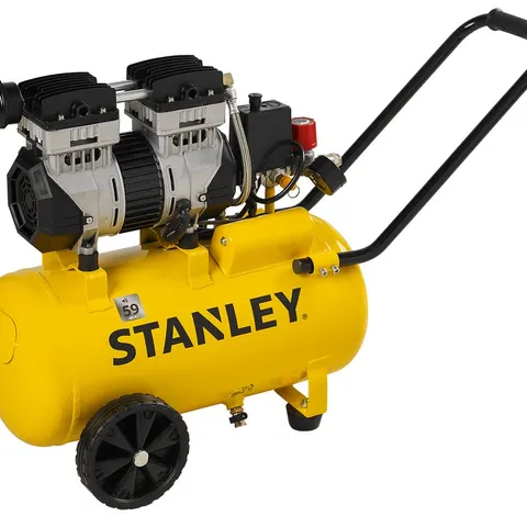Stanley COMPRESSORE 24 LT SILENZIATO – immagine 1