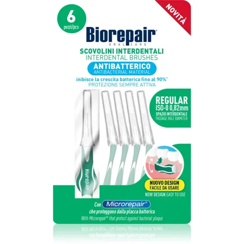 Biorepair Regular Interdentale Tandenragers 0,82mm 6 st – afbeelding 1