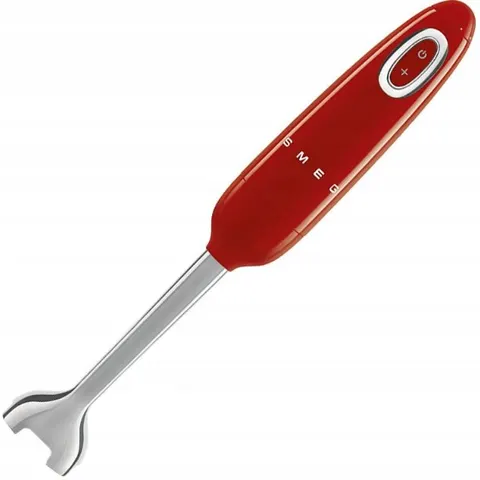 SMEG Frullatore Ad Immersione Hbf03rdeu-rosso – immagine 1