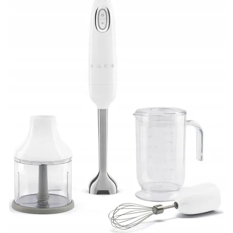Mixeur SMEG HBF03WHEU blanc – image 1