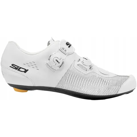 Chaussures SIDI Genius 10 Knitted blanches, Taille 44 - EUR – image 1