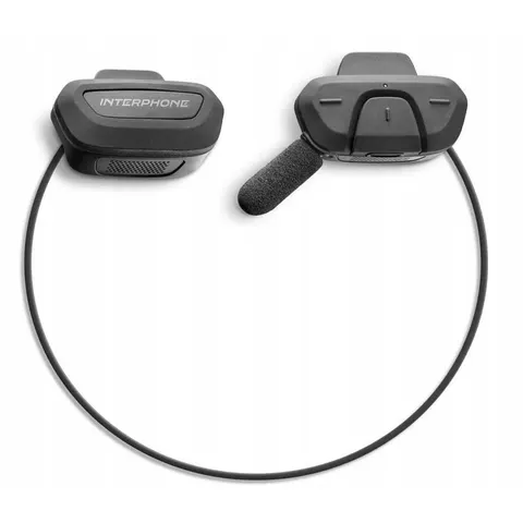 INTERPHONE INTERFONO BICI AERIAL BIKE, Nero – immagine 1