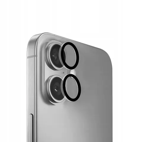 PURO Vetro Individuale Camera Per iPhone 17/16/16 Plus-trasparente – immagine 1