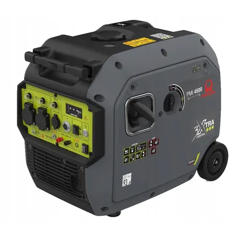 Pramac PMi 4500 Stromgenerator 4.2 kW Dauerleistung 3,8 kW Einphasig – Bild 1