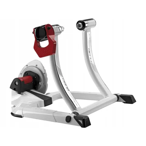 Home Trainer Elite Qubo fluid – Gris – image 1