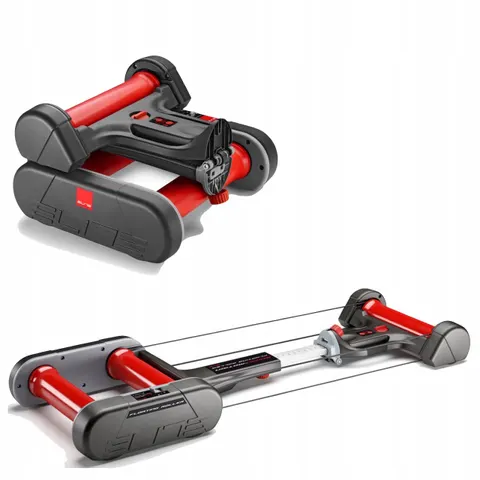 Elite Rollentrainer Quick-Motion Rollentrainer schwarz rot – Bild 1