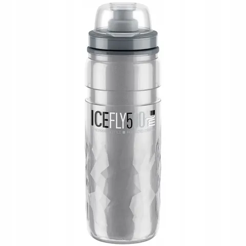 Elite Thermo Trinkflasche Icefly 500ml smoke – Bild 1