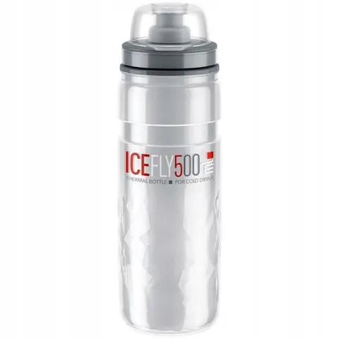 Elite Thermo Trinkflasche Icefly 500ml klar – Bild 1